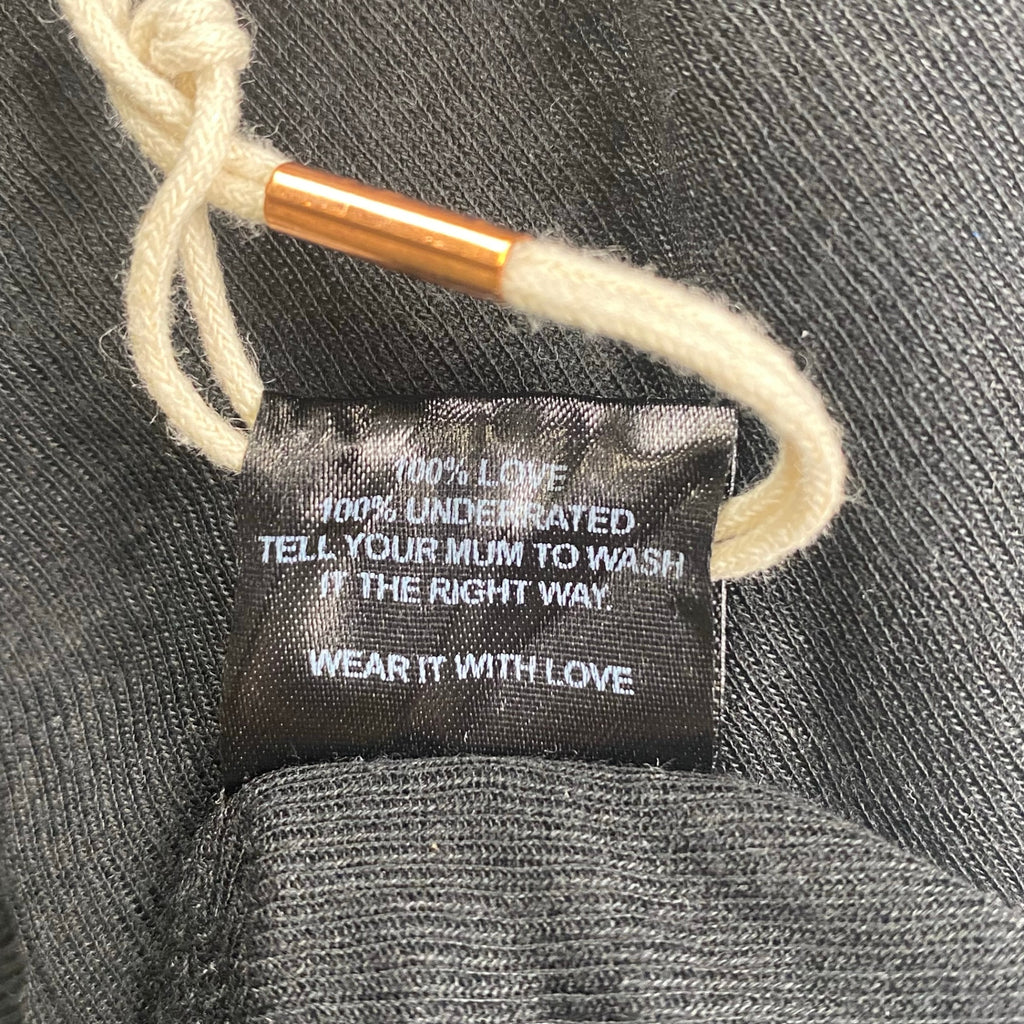 【タグ付】 NO/FAITH STUDIOS / DOUBLE LAYERED LONG SLEEVE ダブルレイヤードロングスリーブTシャツ SIZE:3