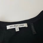 HELMUT LANG / 16SS アシンメトリー ノースリーブTEE SIZE:S