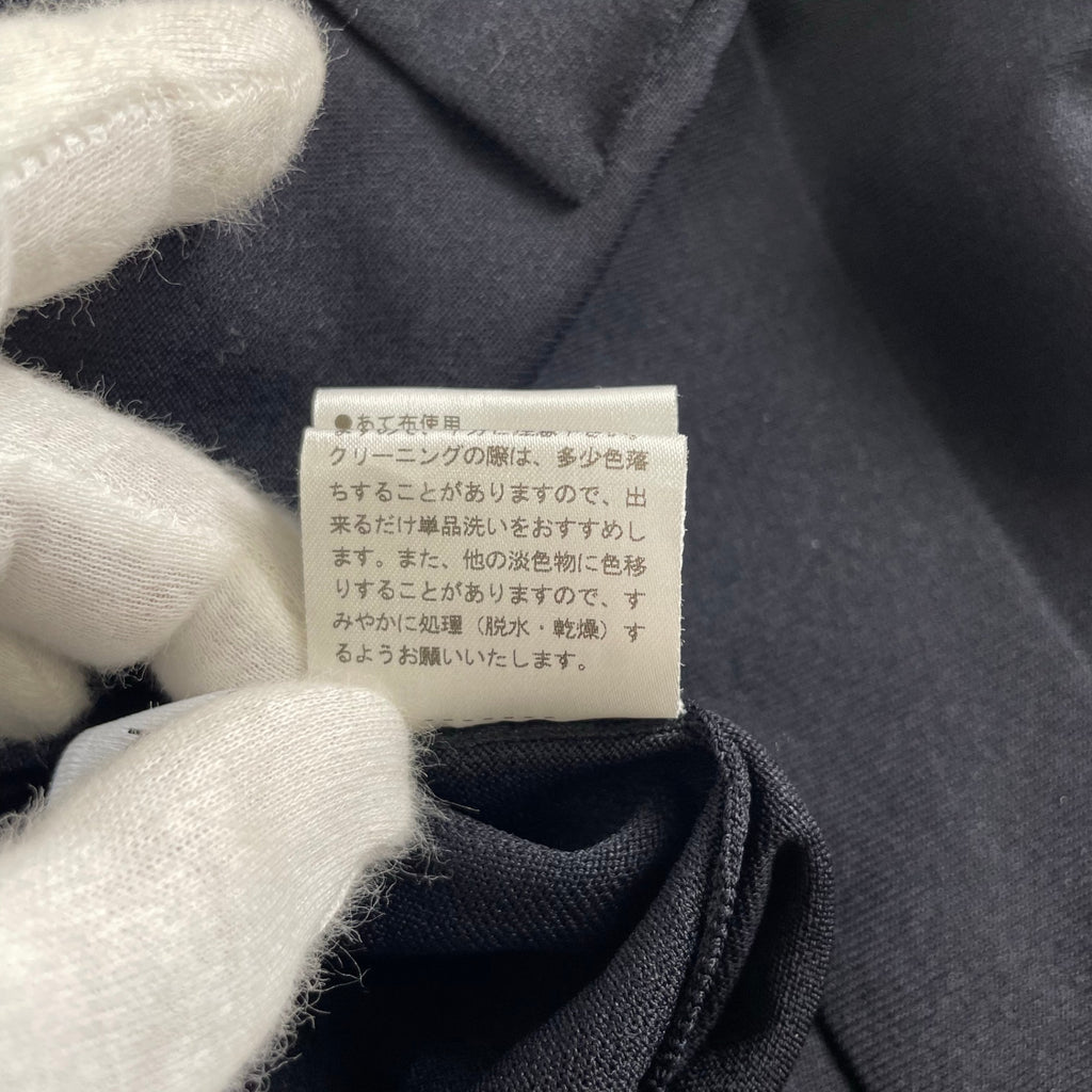 ESTNATION エストネーション / ボウタイ2トーンブラウス 参考定価：30,000程度 SIZE：38