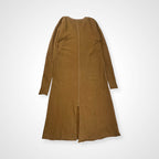 R JUBILEE アールジュビリー / ネップスウェットワンピース 参考定価：25,000+tax SIZE:FREE