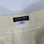 GIORGIO ARMANI / VINTAGE2タックパンツ BORGO21 SIZE:42