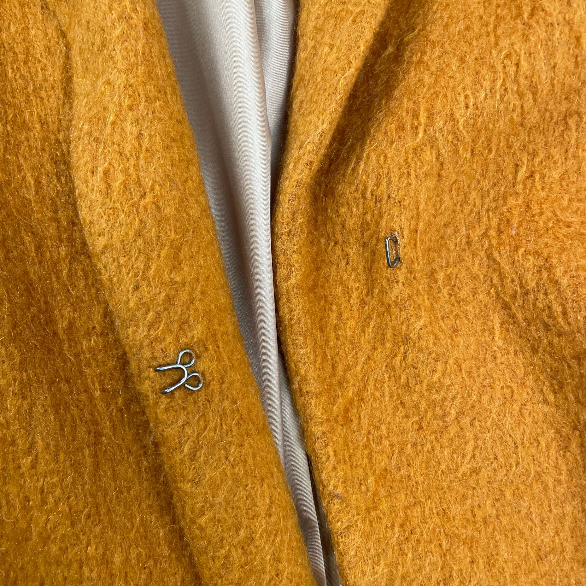 JOURNAL STANDARD　ジャーナルスタンダード / TWシャギーショールカラーコート オレンジ 参考定価：39,000+tax SIZE:FREE