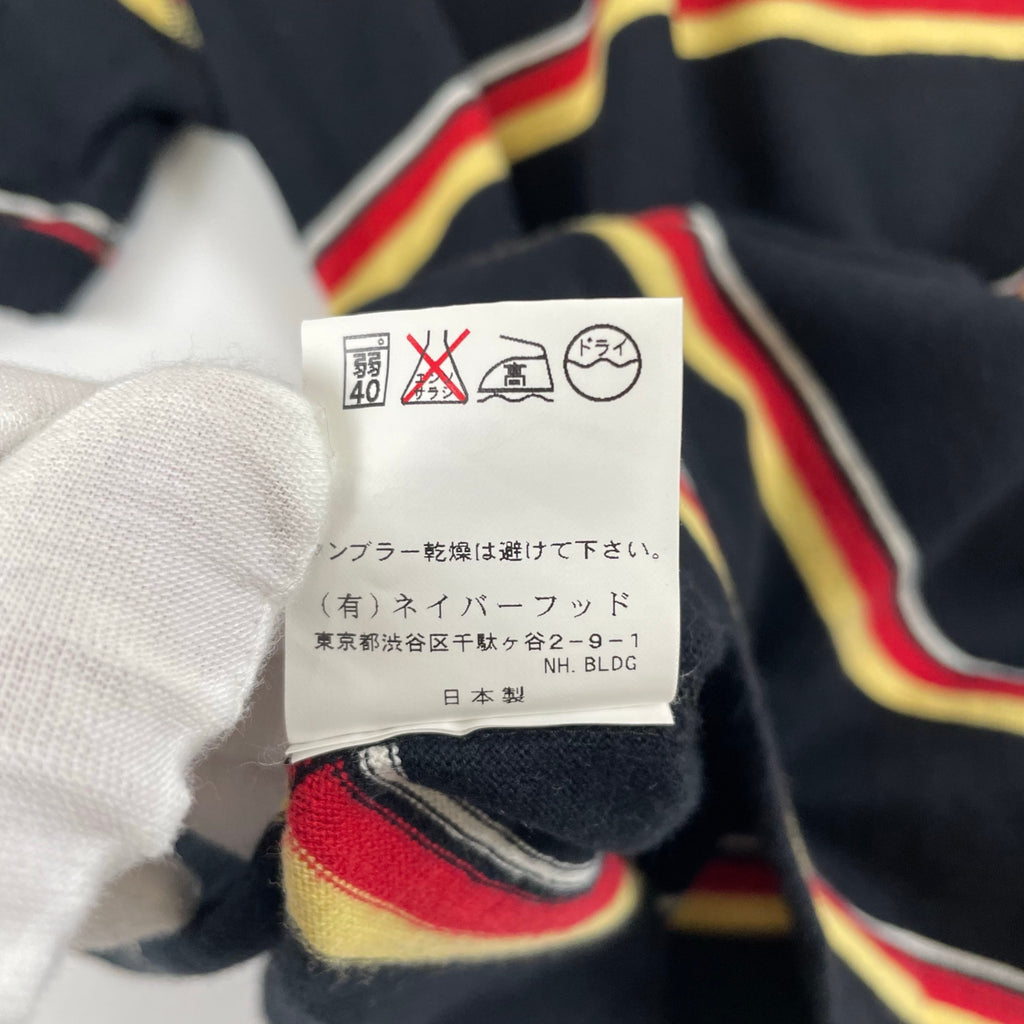 NEIGHBORHOOD / 00s ボーダーポロシャツ SIZE:S