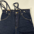 Whim Gazette ウィム ガゼット / ワンウォッシュサスペンダーDENIM 参考定価：23,000+tax SIZE:FREE