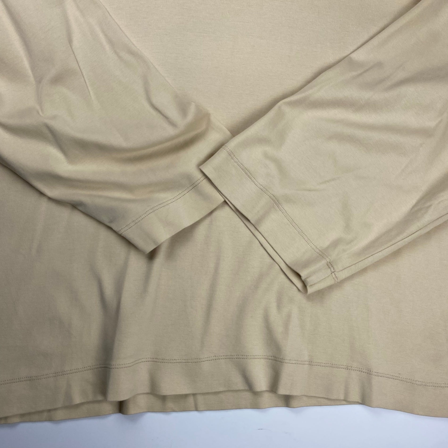 MAISON SPECIAL メゾンスぺシャル / LOTUSウルトラファインスムースプライムオーバーロングカットソー ベージュ SIZE:46(L程度)