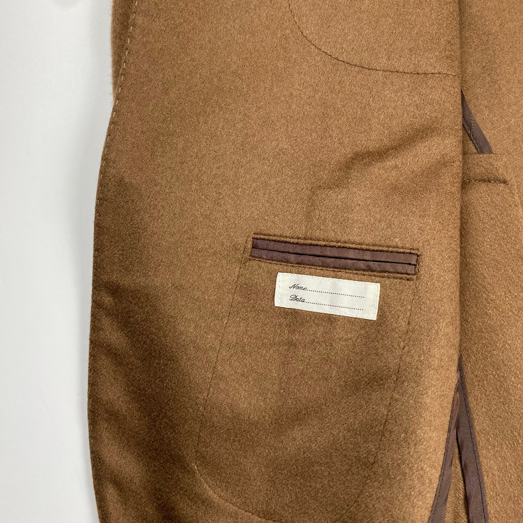 【美品】 TAGLIATORE タリアトーレ / MONTECARLO カシミアサキソニージャケット カシミヤ100％ 参考定価：195,000+tax SIZE：50（L程度）