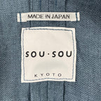 SOU･SOU / 麻 はつき(張着) カーディガン SIZE:FREE
