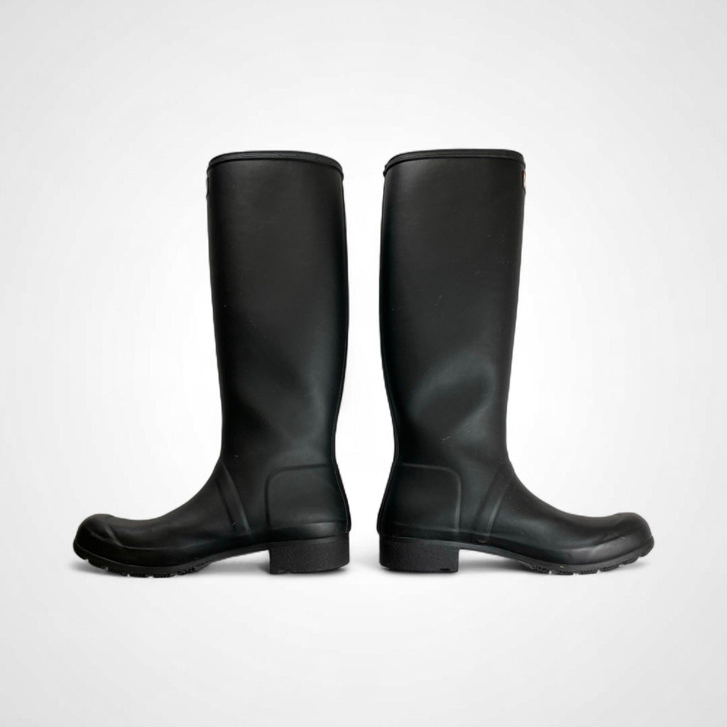 HUNTER ハンター / ロング レインブーツ オリジナル トールブーツ 極美品 箱付 参考定価：24,500+tax UK6(24.5cm)