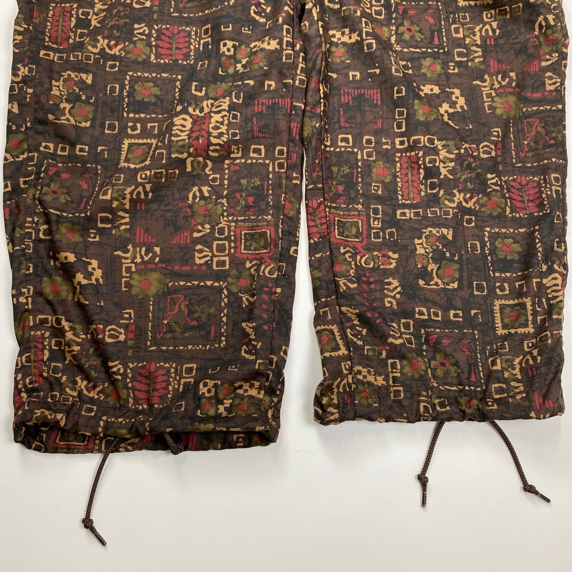 BEAMS PLUS ビームスプラス / バティックプリントミリタリーイージーPT 参考定価：18,000+tax SIZE:M