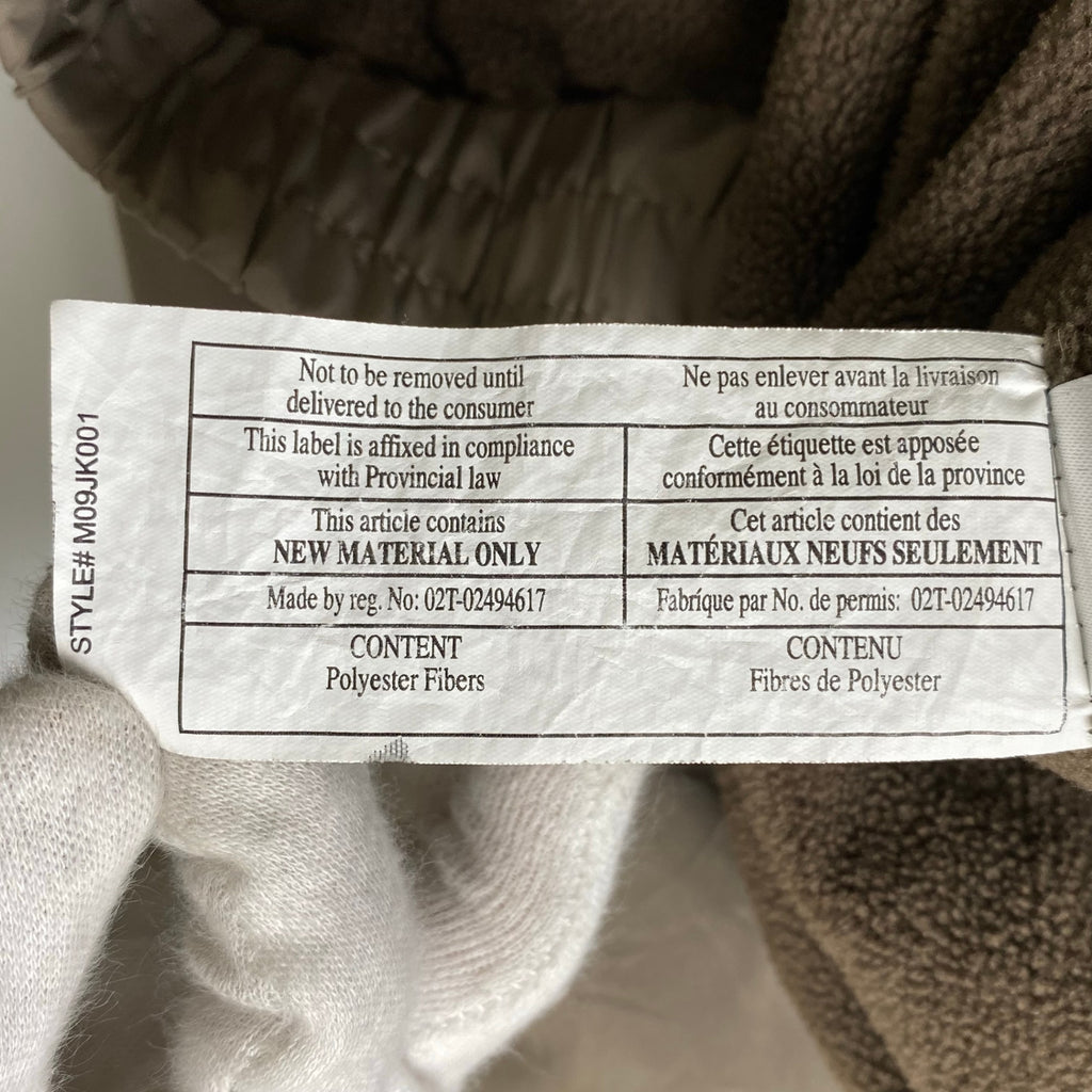 Cabela's カベラス / 古着 アウトドア ジップアップジャケット ベージュ SIZE：M