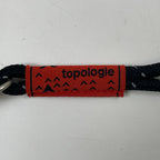 topologie / Flat Sacoche Small Tech Sateen 6mmロープ