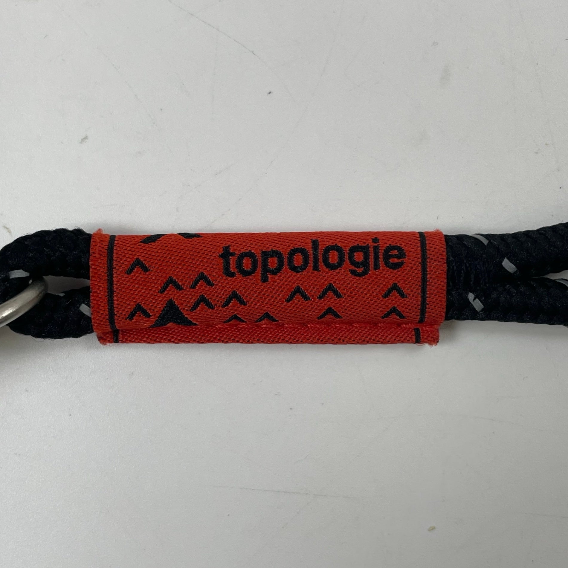 topologie / Flat Sacoche Small Tech Sateen 6mmロープ