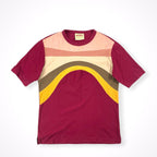 VINTAGE / ヴィンテージパッチワークTEE SIZE:M程度