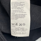 MM6 MAISON MARGIELA エムエムシックス メゾンマルジェラ / フリンジデザイン デニムプルオーバー ブラック 参考定価：38,000+tax SIZE:36