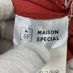 MAISON SPECIAL / マルチファブリック1タックスタプレストレートパンツ 参考定価：14,000+taxSIZE:44