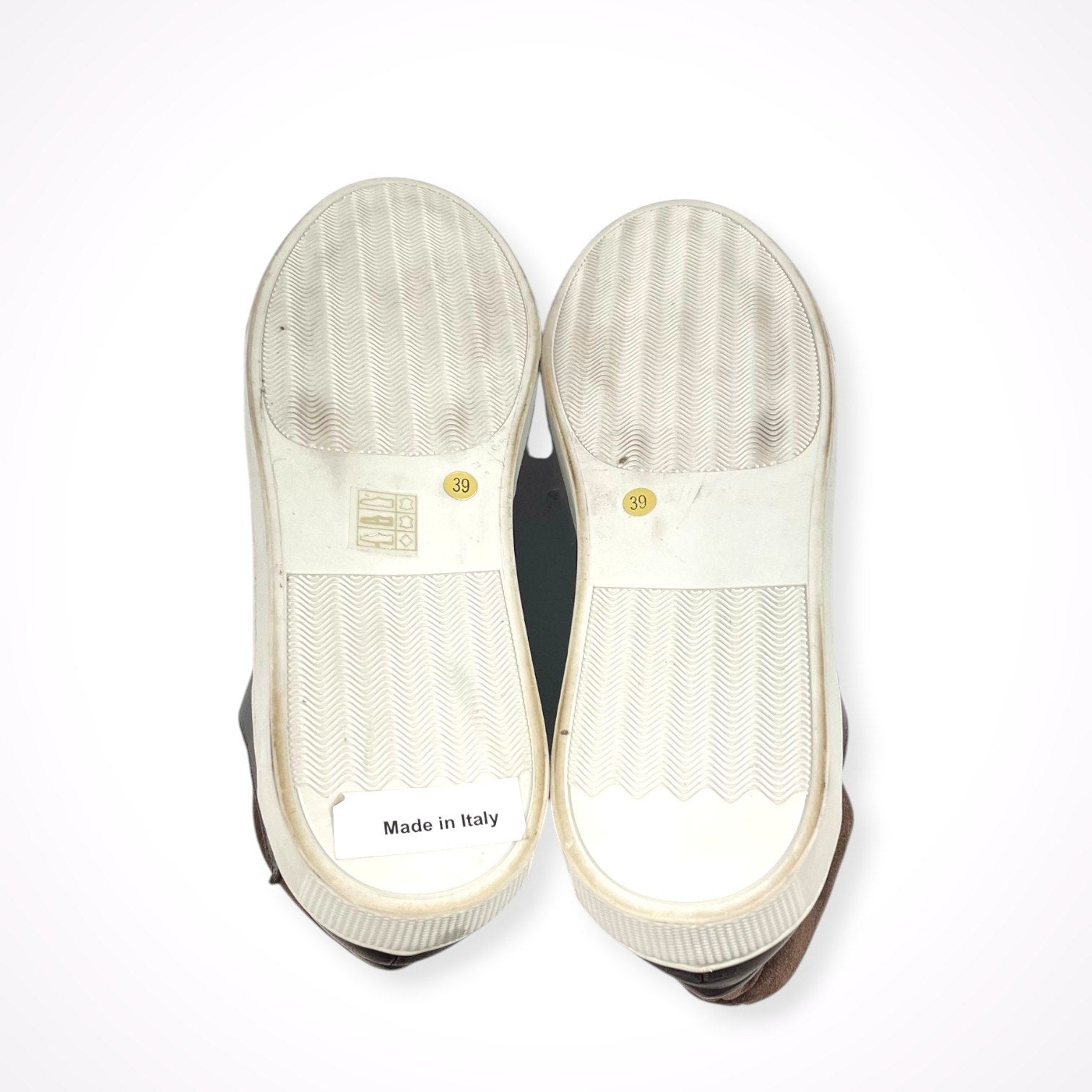 STRENESSE / スウェードハイカットスニーカー 参考定価：60,000程度 SIZE:39