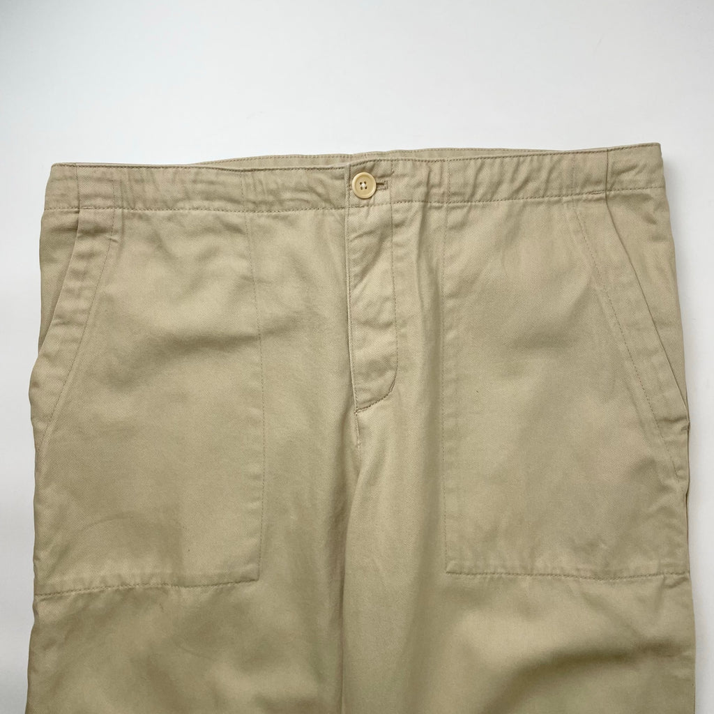 Margaret Howell / 日本製 コットンリネン イージーベイカーパンツ 参考定価：33,000程度 SIZE:38