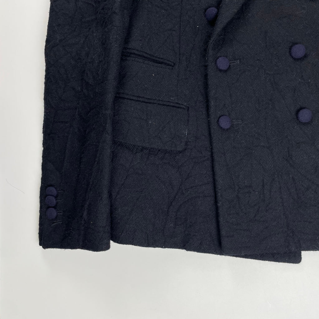 NUMERO UNO ヌメロ ウーノ / 強縮リンクルジャケット 参考定価：50,000程度 SIZE：46