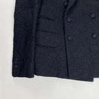NUMERO UNO ヌメロ ウーノ / 強縮リンクルジャケット 参考定価：50,000程度 SIZE：46