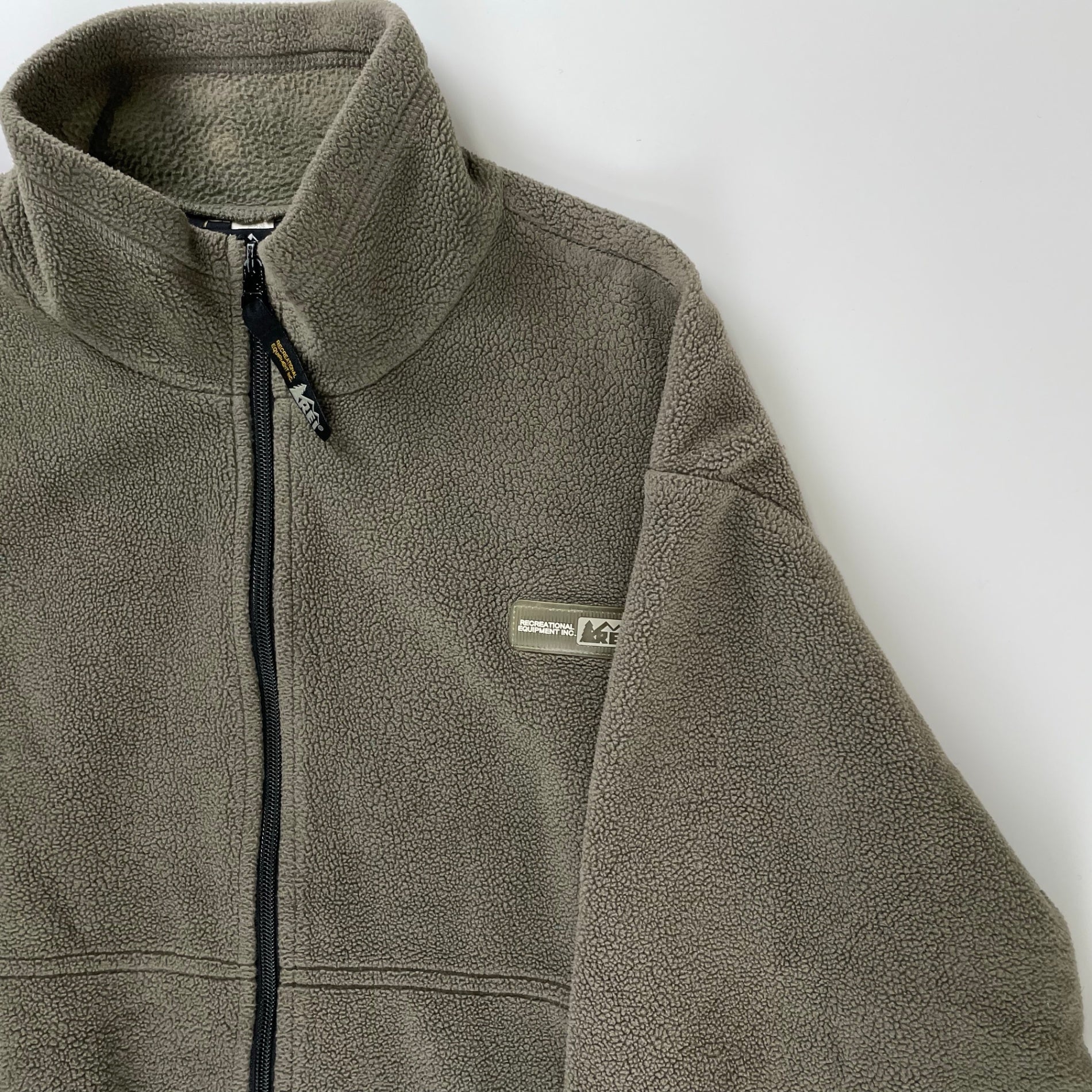 REI レイ / 8-90sフリースジャケット MADE IN CANADA SIZE:L