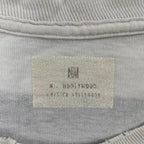 N.HOOLYWOOD / ダメージバックロゴTEE SIZE:38