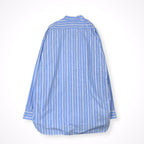 ROYAL NAVY / バンドカラーストライプシャツ 参考定価：9,000+tax SIZE:1