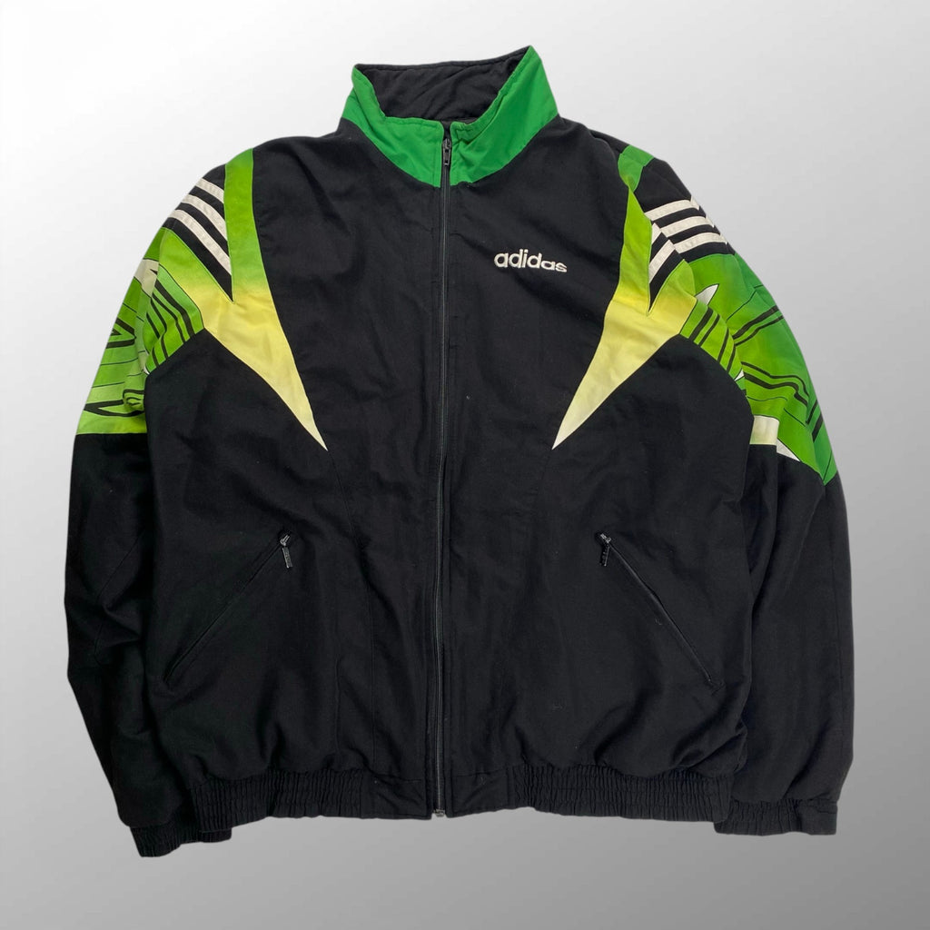 90s VINTAGE adidas アディダス / ドイツ ヴィンテージ アドバタイズジャケット 企業物 SIZE:XL