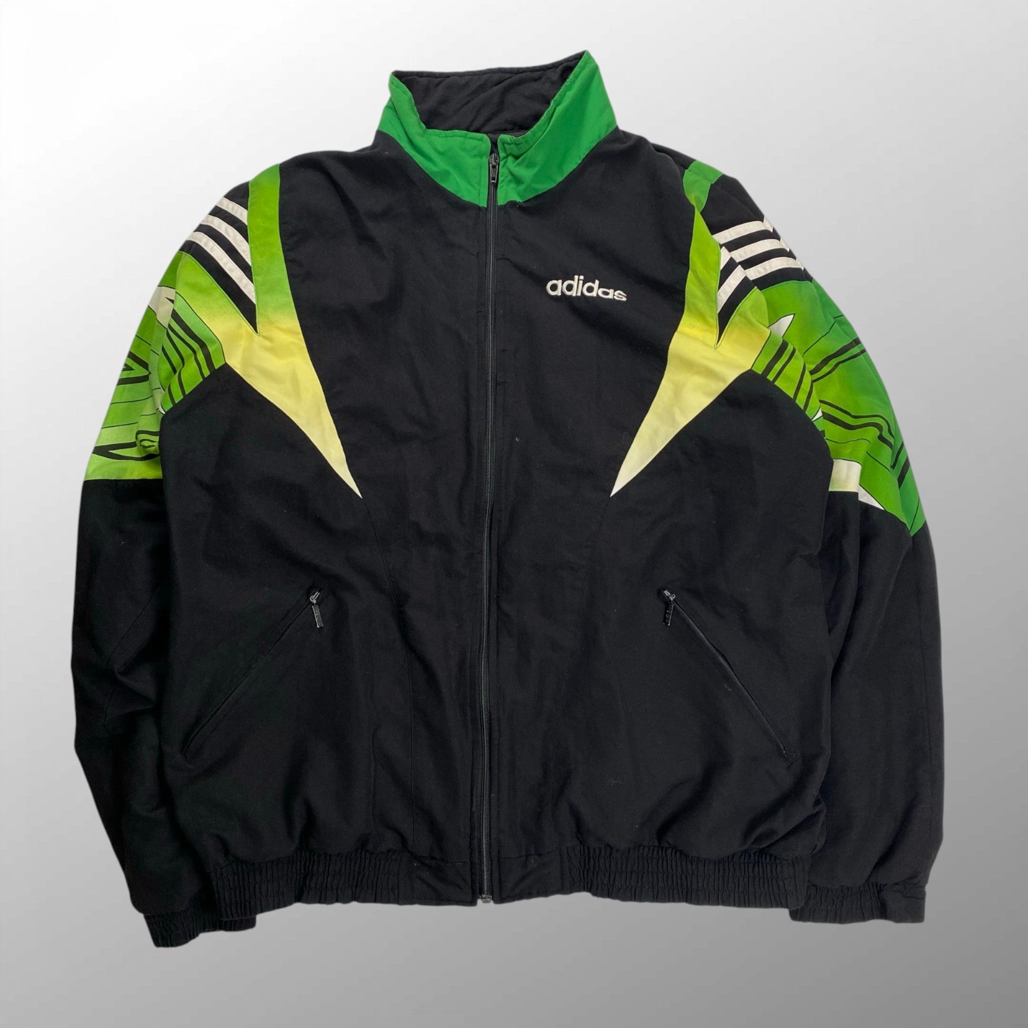 90s VINTAGE adidas アディダス / ドイツ ヴィンテージ アドバタイズジャケット 企業物 SIZE:XL