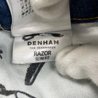 DENHAM デンハム / RAZOR SLIM FIT デニムパンツ 参考定価：30,000程度 SIZE：28