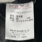 shama / ホースレザージャケット 参考定価：52,000程度 SIZE:38