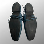 SYU.HOMME/FEMM シュウ オムフェム / Sneak mule レザー ミュール サンダル 参考定価：60,000程度 SIZE:26-26.5程度