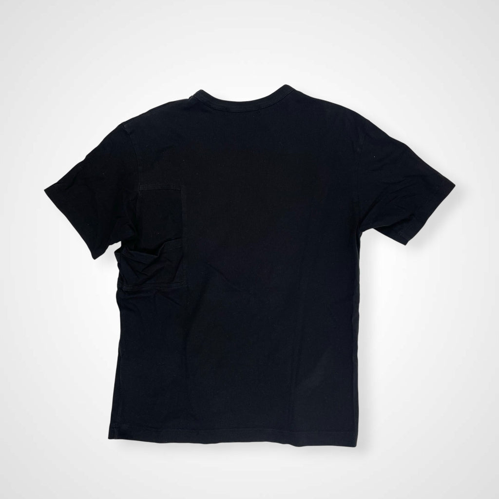 COMME des GARCONS SHIRT コムデギャルソンシャツ / メニーポケットTEE ブラック 参考定価：20,000程度 SIZE：S