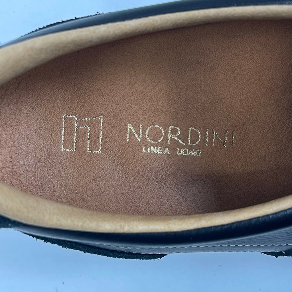 NORDINI 北嶋製靴 / レザーシークレットシューズ 試着程度 参考定価：20,000程度 SIZE：26cm