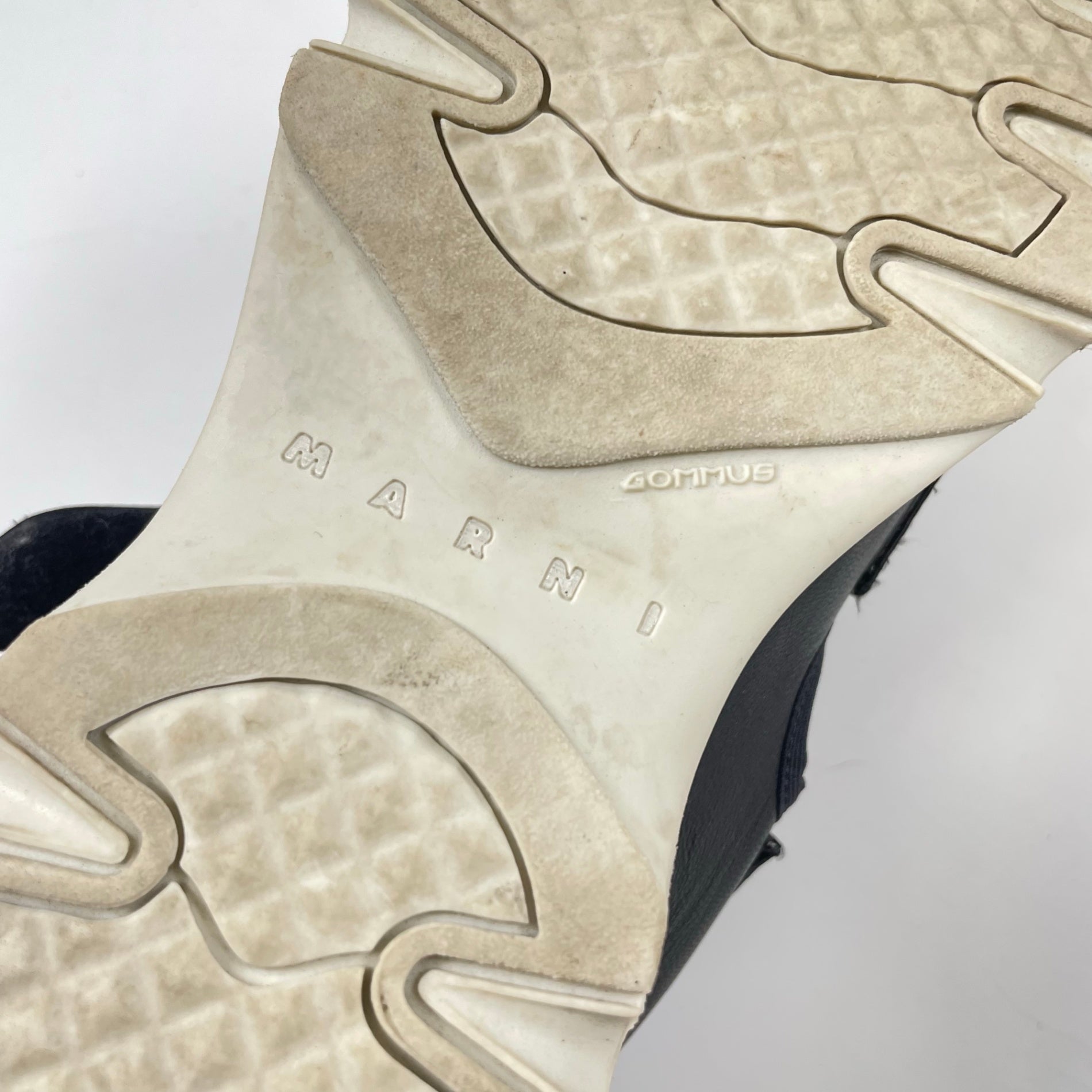 MARNI / ネオプレン メリージェーン型 ベルクロスニーカー 参考定価：90,000程度 SIZE:36