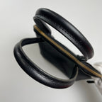 tandey タンデイ / クラウンレザーハンドバッグ ブラック 参考定価：17,000+tax