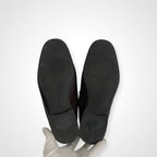 Salvatore Ferragamo サルバトーレ フェラガモ / ガンチーニビットローファー ブラウン 参考定価：70,000程度 SIZE:8 1/2