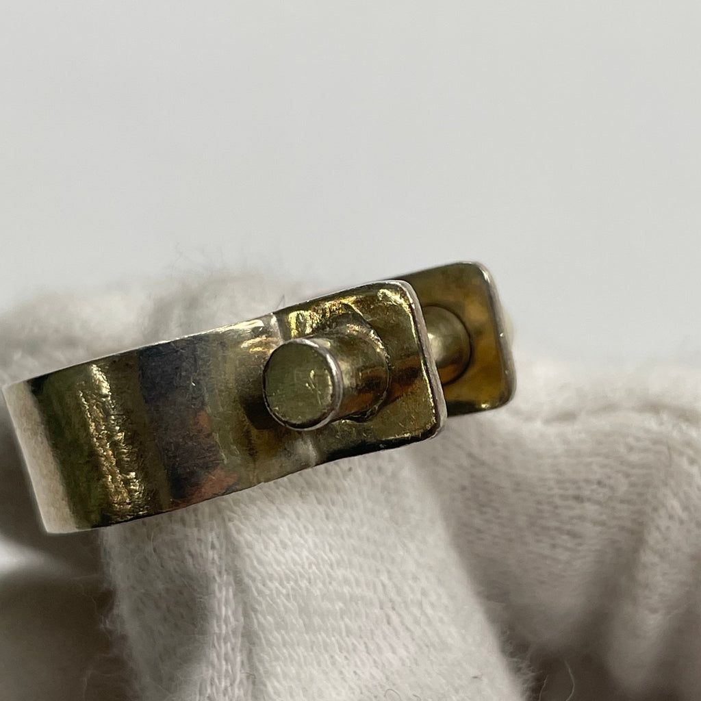 glamb グラム / Clip ring クリップリング シルバー×ゴールド SIZE:13.5