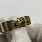 glamb グラム / Clip ring クリップリング シルバー×ゴールド SIZE:13.5