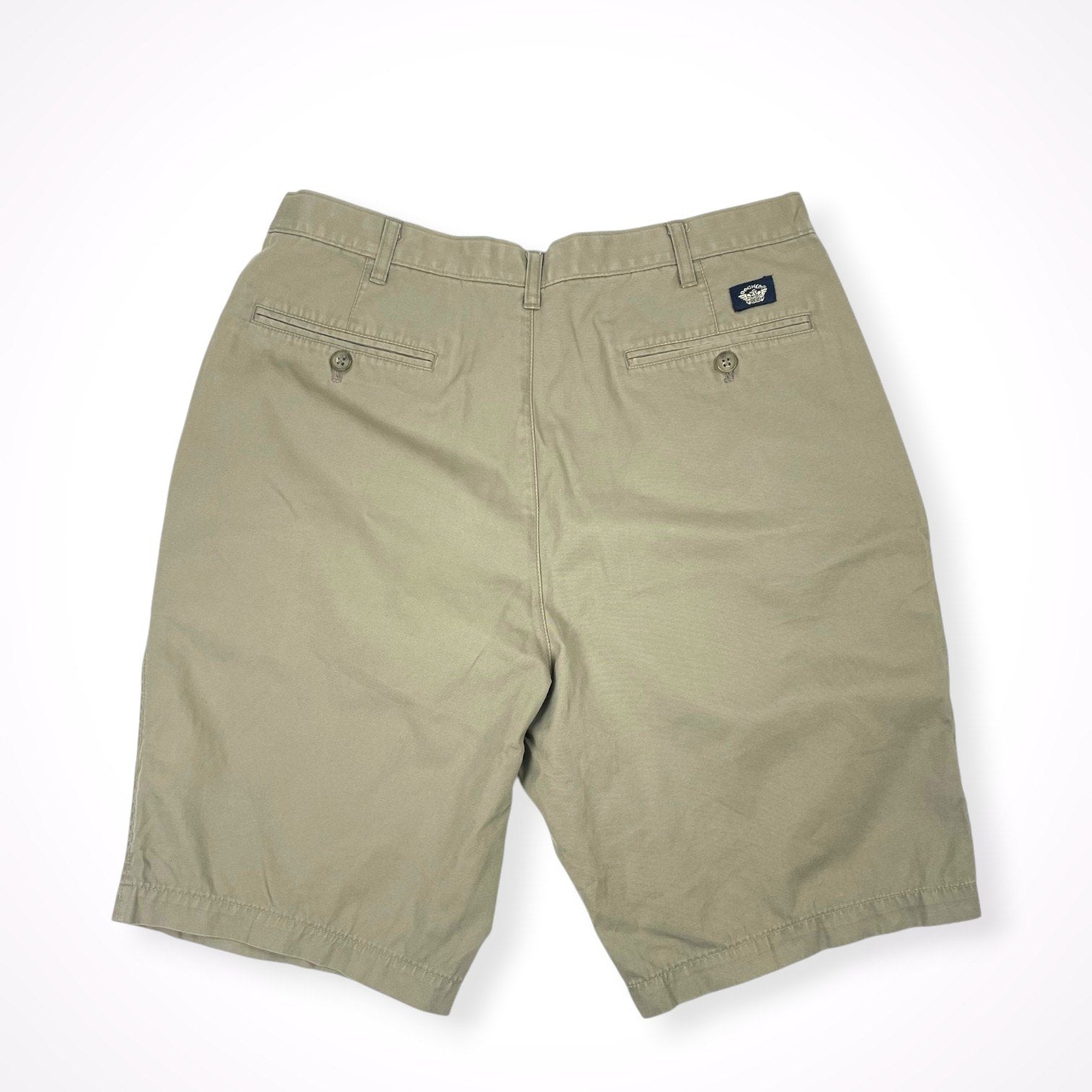 DOCKERS khakis / 2タックチノショーツ SIZE：W34