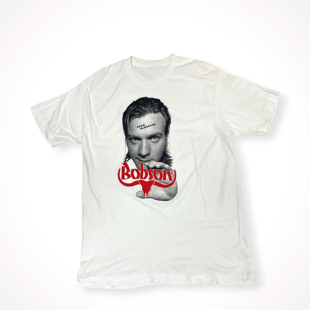 VINTAGE ヴィンテージ / EWAN McGREGOR × Bobson TEE 非売品 SIZE:L