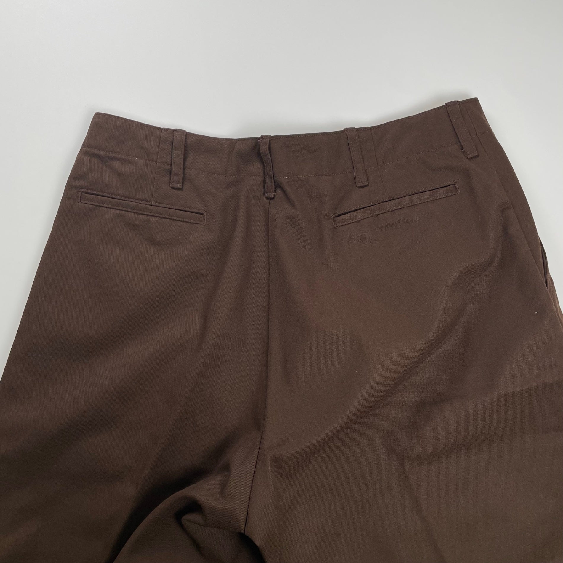 BEAMS PLUS ビームスプラス / MIL Trousers ワークスラックス USA製 参考定価：38,000+tax SIZE:L