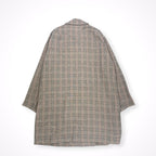 WELLDER / グレンチェック柄 スプリングコート 参考定価：70,000程度 SIZE:3