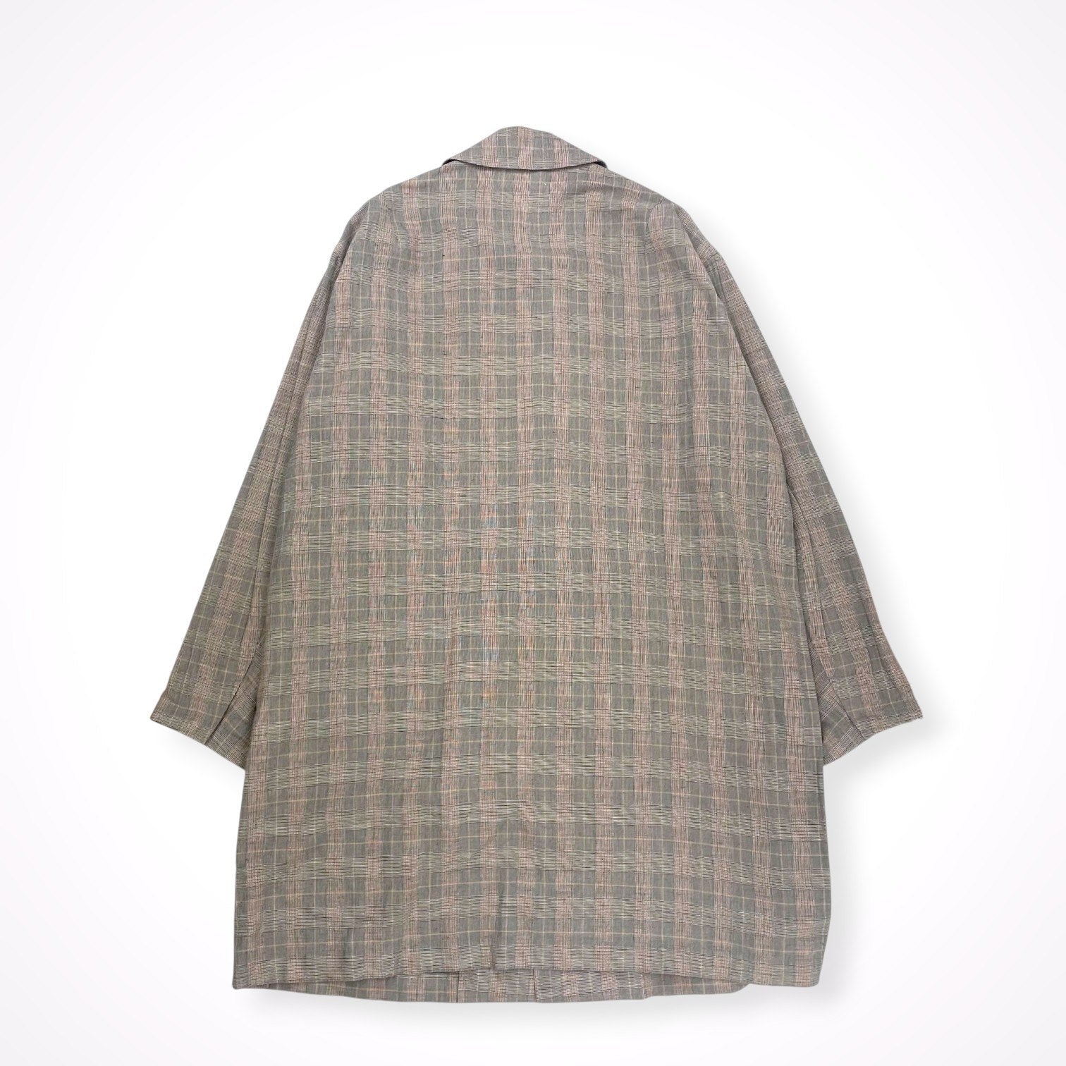 WELLDER / グレンチェック柄 スプリングコート 参考定価：70,000程度 SIZE:3