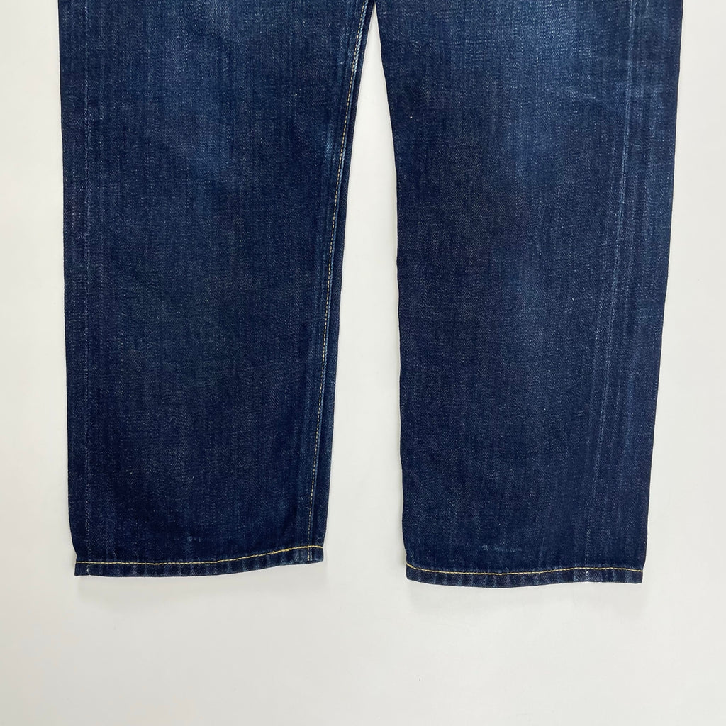 COMME des GARCONS HOMME / セルビッジデニムパンツ HQ-P058 SIZE:XS