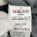 EMPORIO ARMANI / ストライプセットアップスーツ 参考定価：180,000程度 SIZE：42