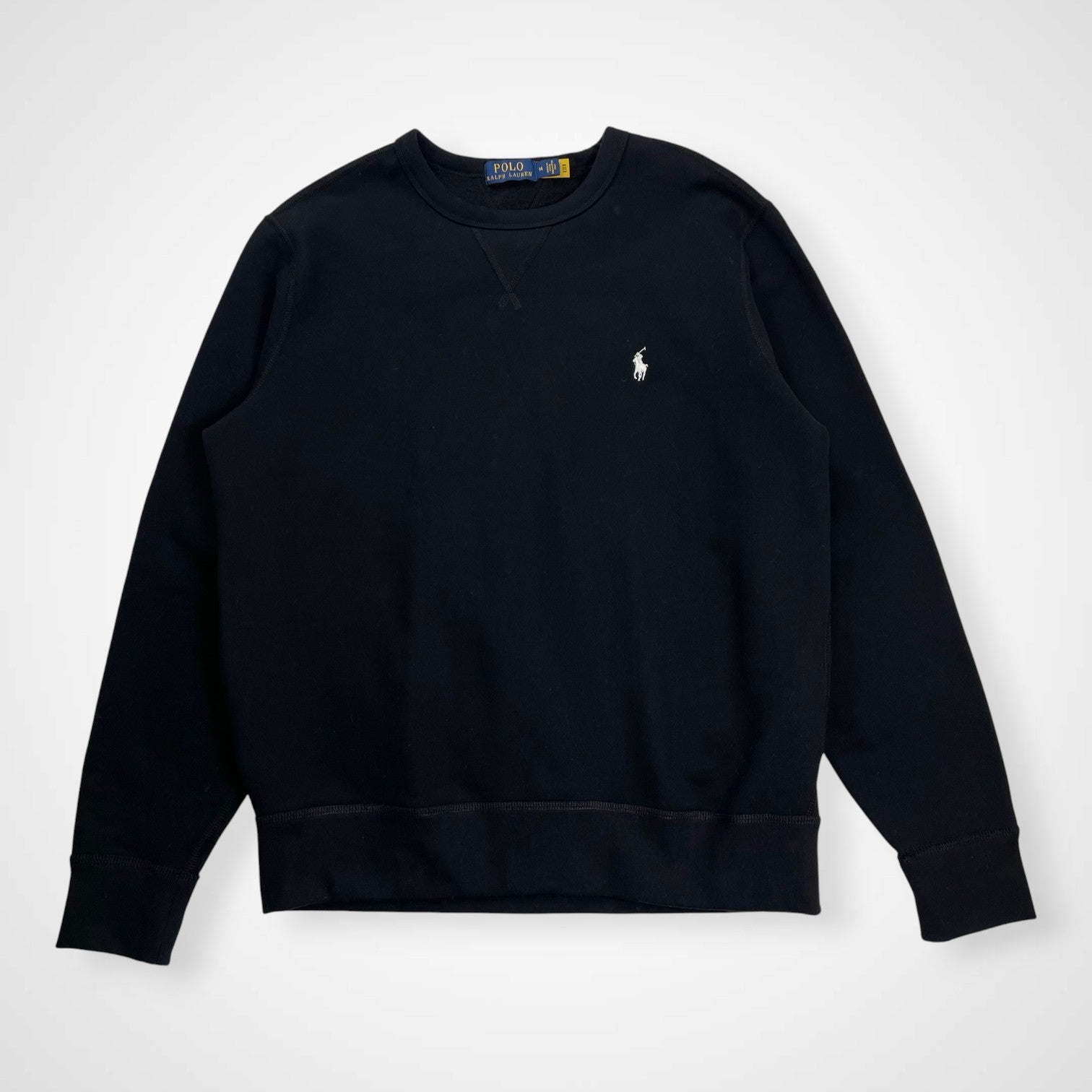 POLO RALPH LAUREN ポロ ラルフローレン / フルデコレーション スウェット ポロベア ウイングフット CYO 参考価格：60,000程度 SIZE:M