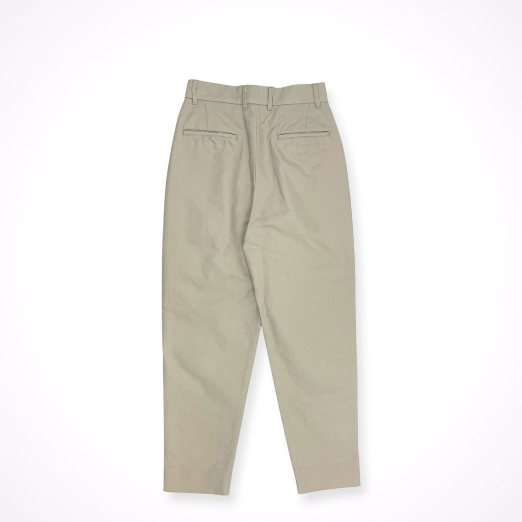 graphpaper / Double Plain Weave Tuck Pants 参考定価：24,000+tax SIZE:00
