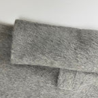 Calvin Klein カルバンクライン / ウールアルパカチェスターコート グレー 参考定価：180,000+tax SIZE:38