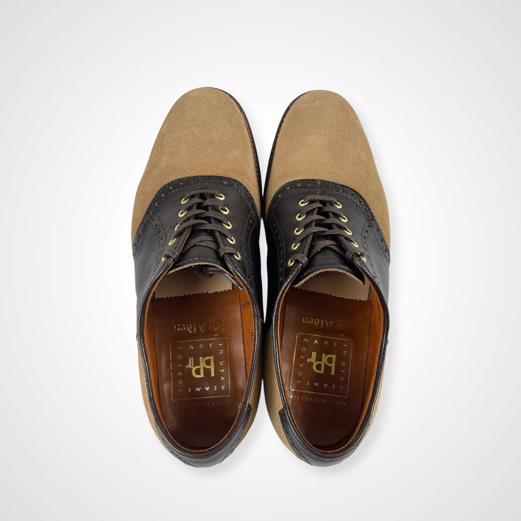 Alden × BEAMS PLUS オールデン ビームスプラス / コラボSADDLE SUEDE N2305 箱・布袋付 参考定価：121,000+tax SIZE：8