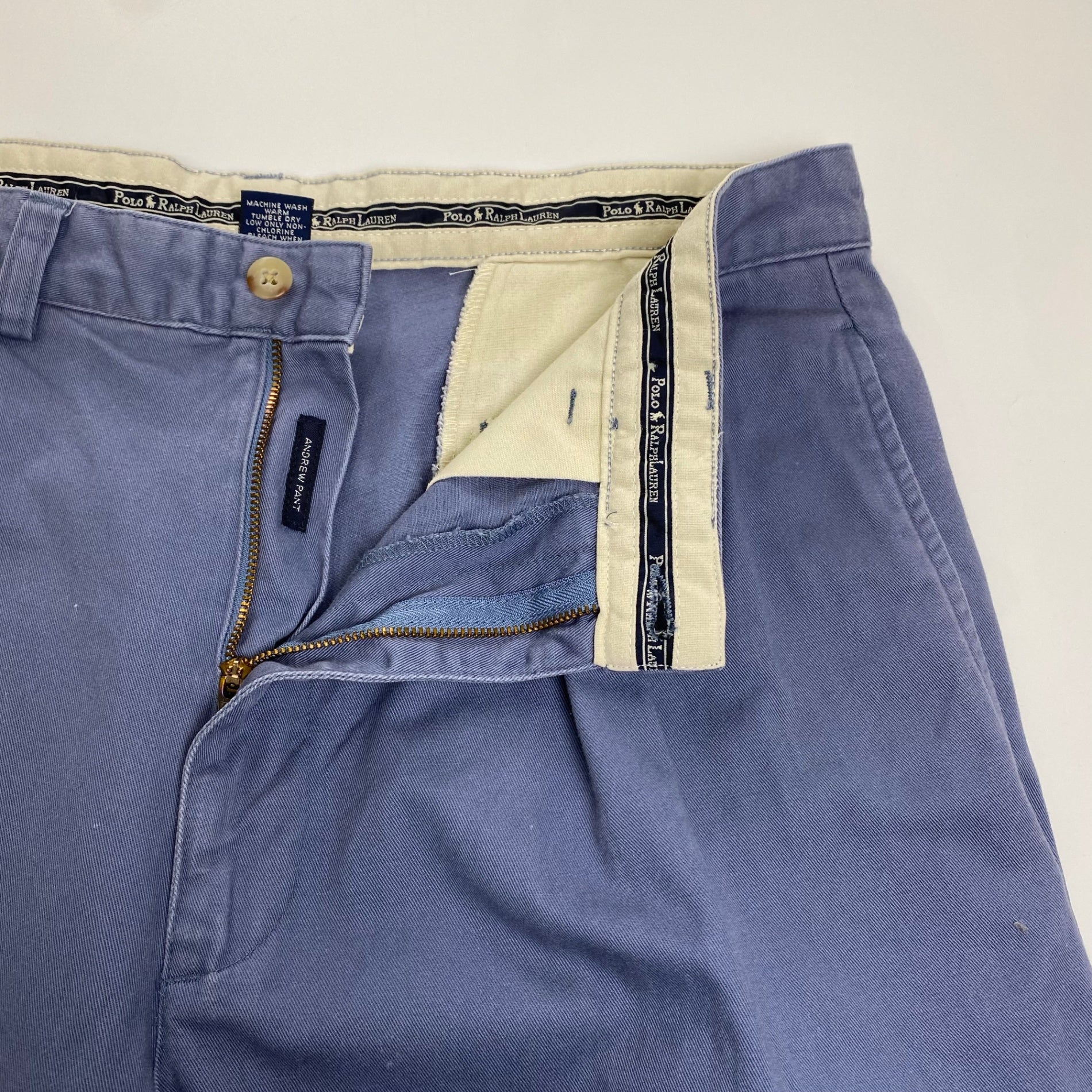 Polo Ralph Lauren / 2タックポロチノ ANDREW PANT ネイビー SIZE:34